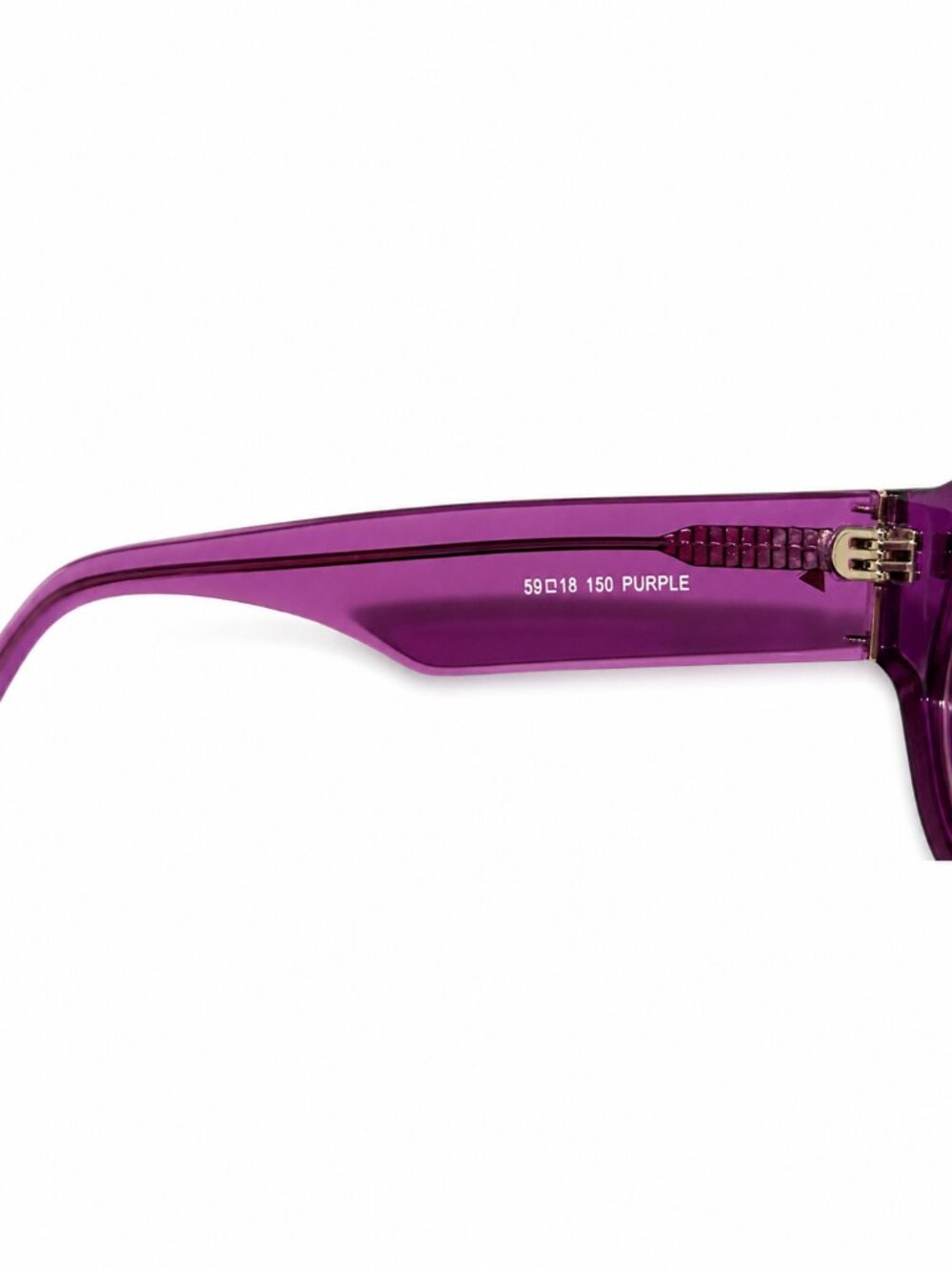 Smilen Elite 28 Purple 59-18-150 Eyeglasses Frames - Picture 4 of 10